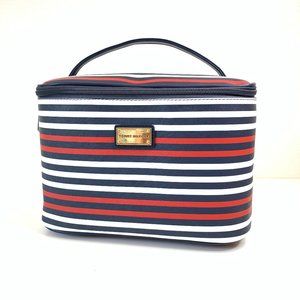 Tommy Hilfiger Cosmetic Travel Bag Blue and White
